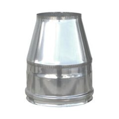 SAVE ステンレス製断熱二重煙突 内径100mm 外径150mm ペレットストーブ・薪…