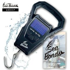 SeaBonds フィッシングスケール 防水 防錆 高精度 IPX7 耐久性 デジ