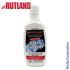 ルトランド ガラスクリーナー ジェル R84 薪ストーブ 暖炉 掃除 スス ガラス クリ…